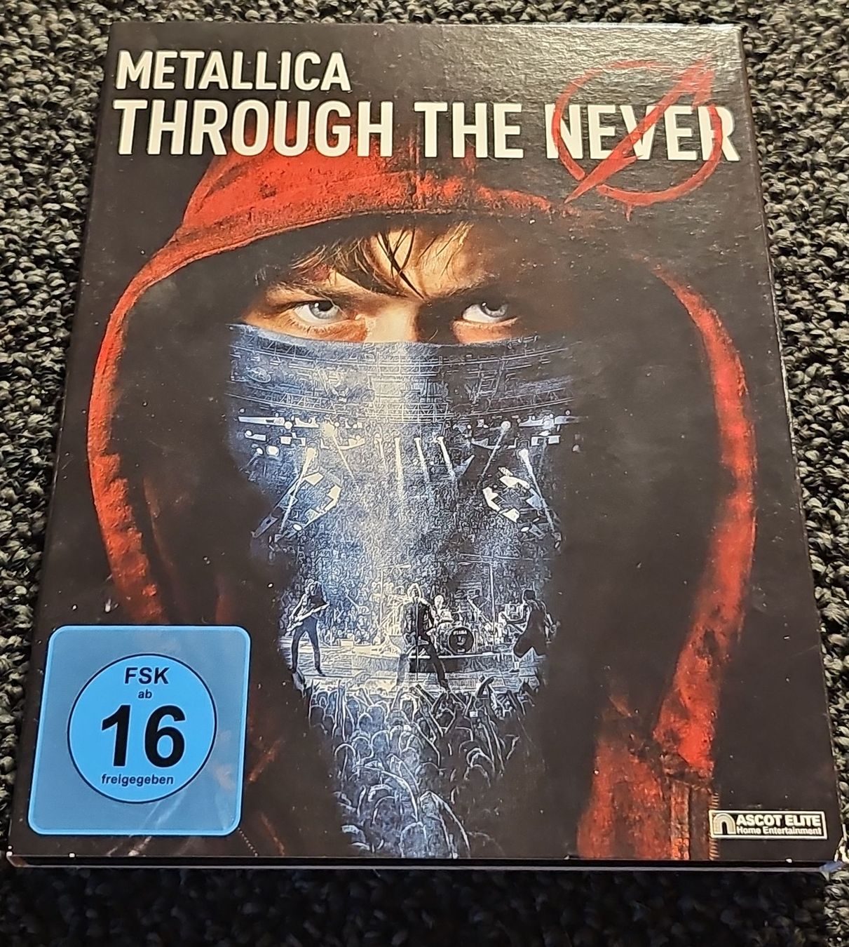Alle DVDs: Metallica - Through the Never - Blu-ray  – Gebraucht aus Ruswil von jan_bxl5