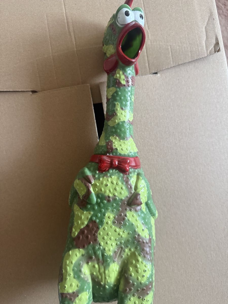 Figuren: Gummi Huhn Tarnmuster neu – Neu (gemäss Beschreibung) aus Liestal von isa_8y72 1