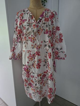 Street One Sommerkleid Blumenmuster leicht luftig Gr.38 🌸