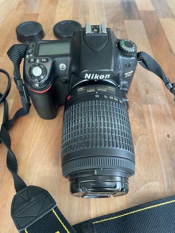 Nikon D80 Digital Spiegelreflexkamera | Kaufen auf Ricardo