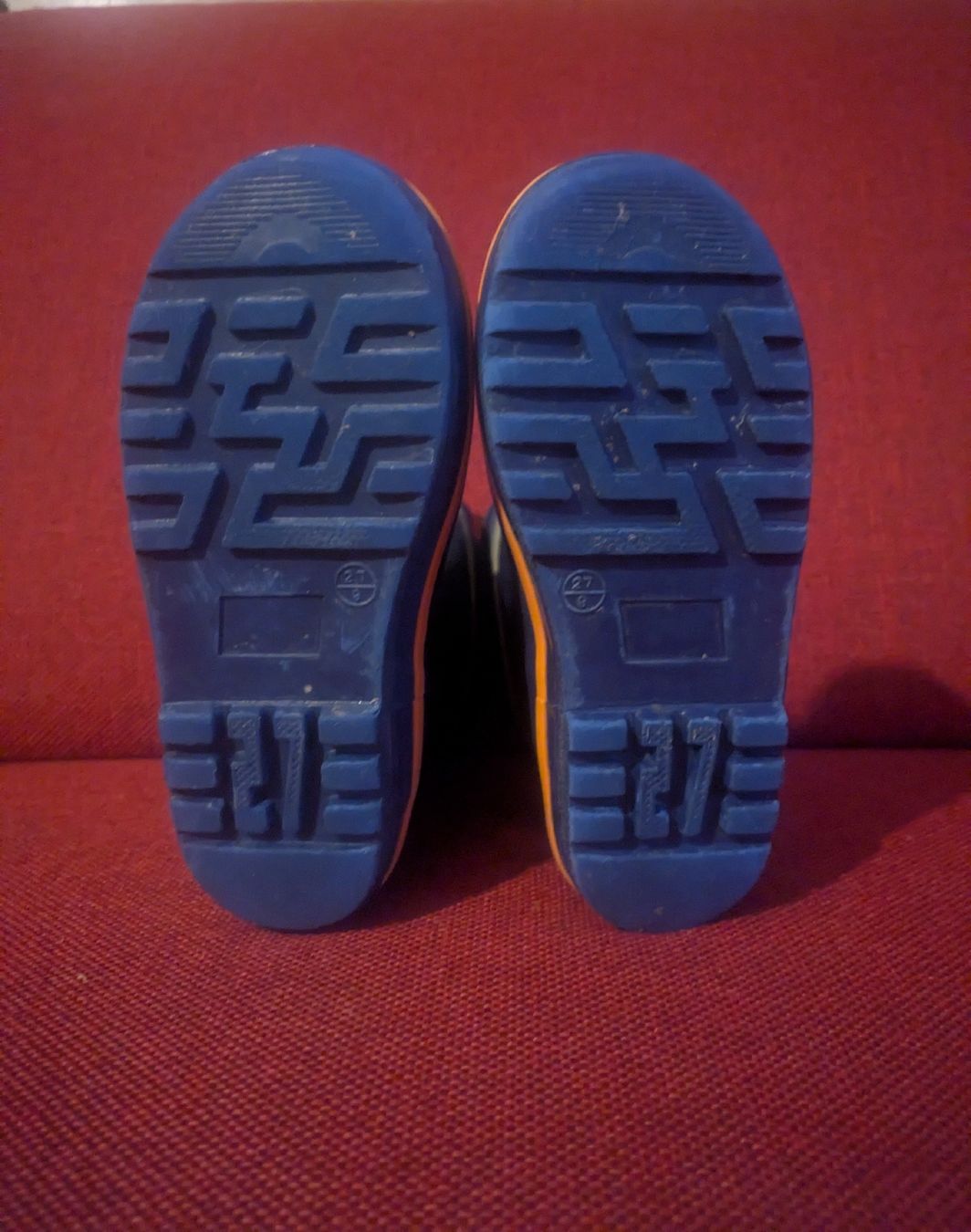 Scarpe per ragazzi: Regenstiefel / Gummistiefel, Gr. 27 – Usato da Winterthur venduto da PMeyja03 5