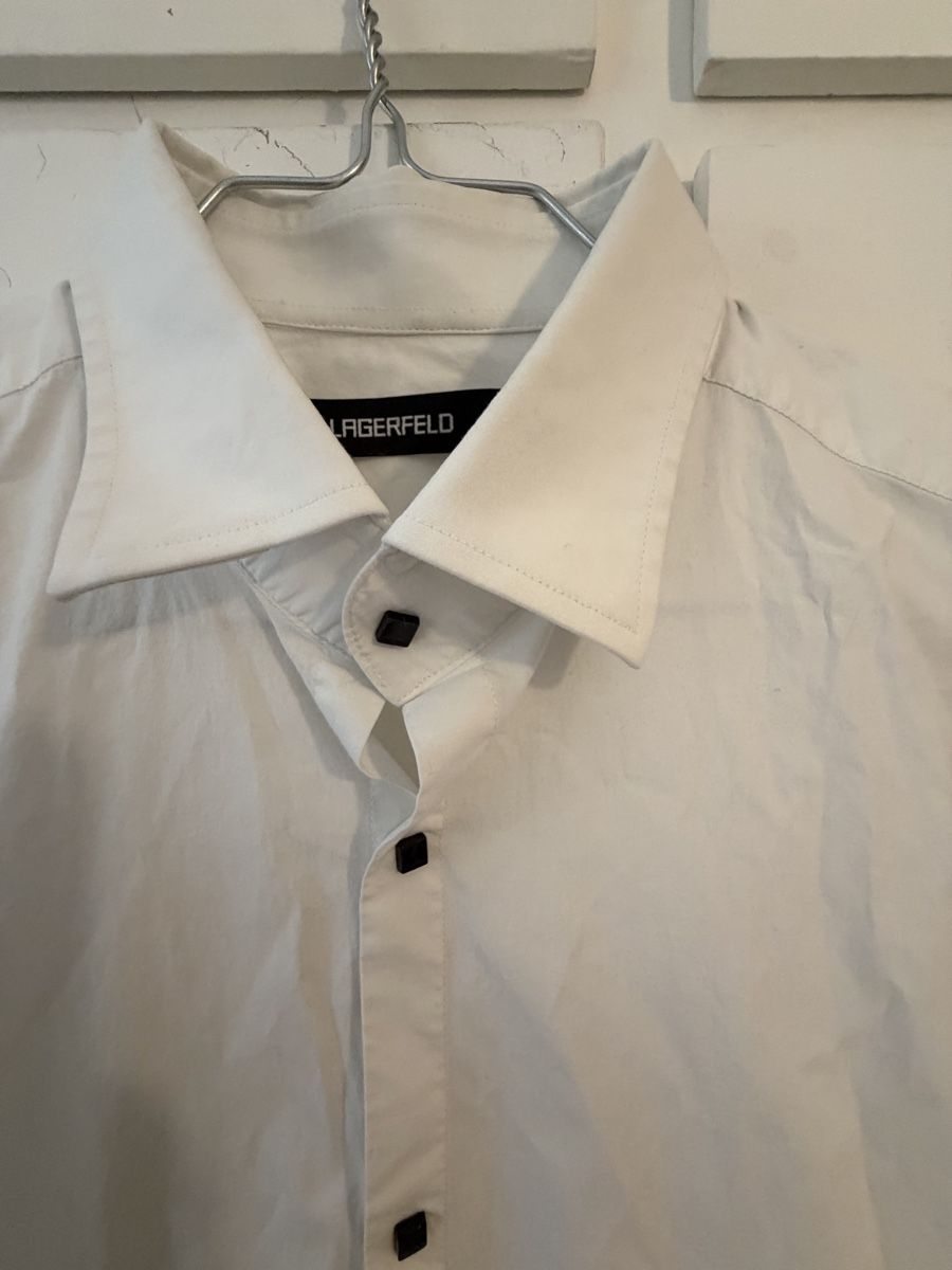 Karl Lagerfeld Kleiderpakete: Set di 3 Camicie Karl Lagerfeld – Gebraucht aus Lugano von can_xdd8 2