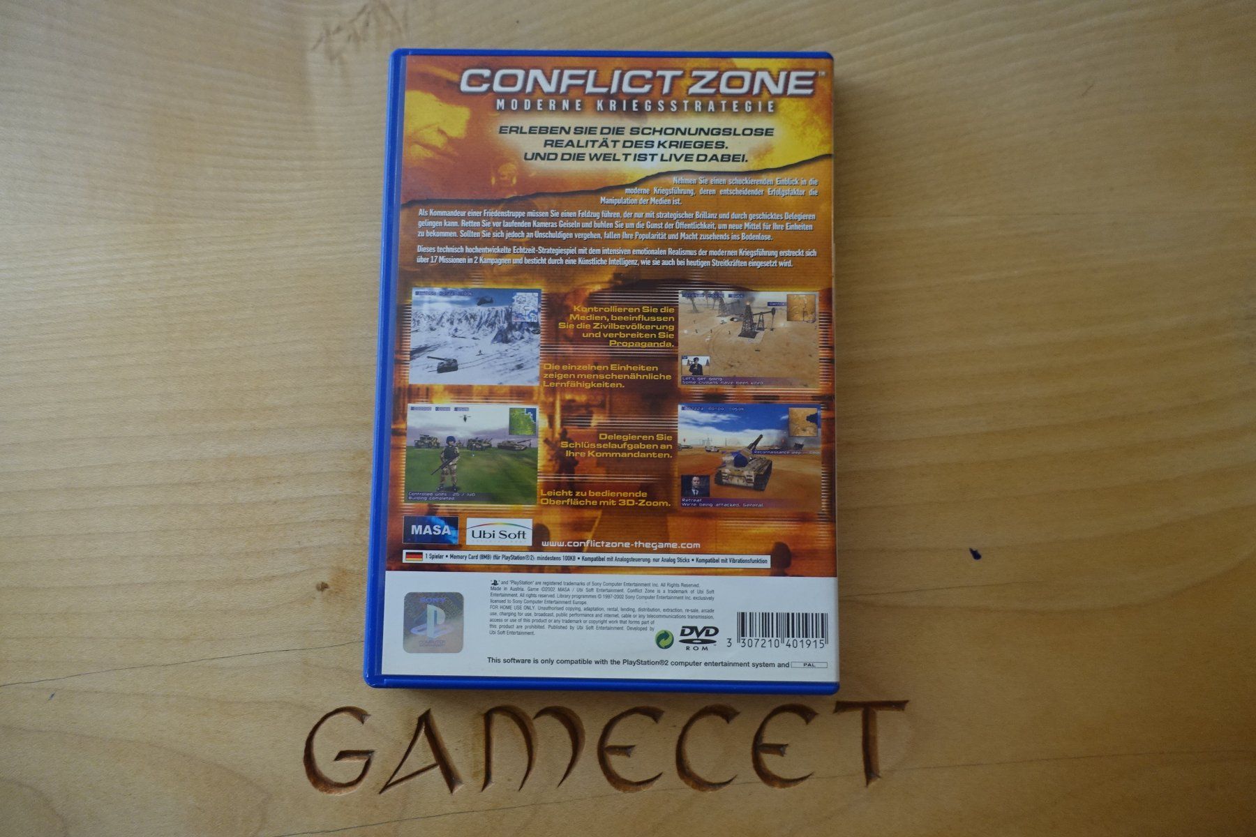 Sony Jeux: Conflict Zone – D'occasion à Steinach par Gamecet 2
