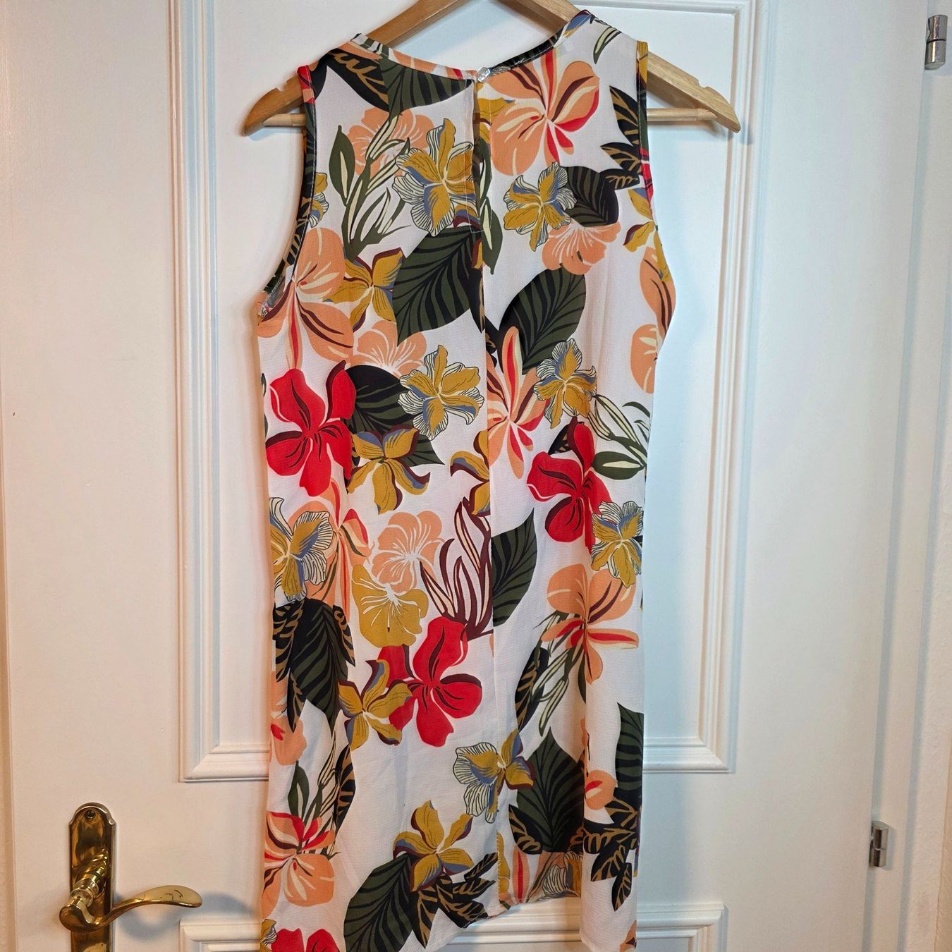 Vestiti: Sommerkleid Mini mit Blumenmuster Gr. M – Nuovo (secondo la descrizione) da Wald ZH venduto da CapLux 3