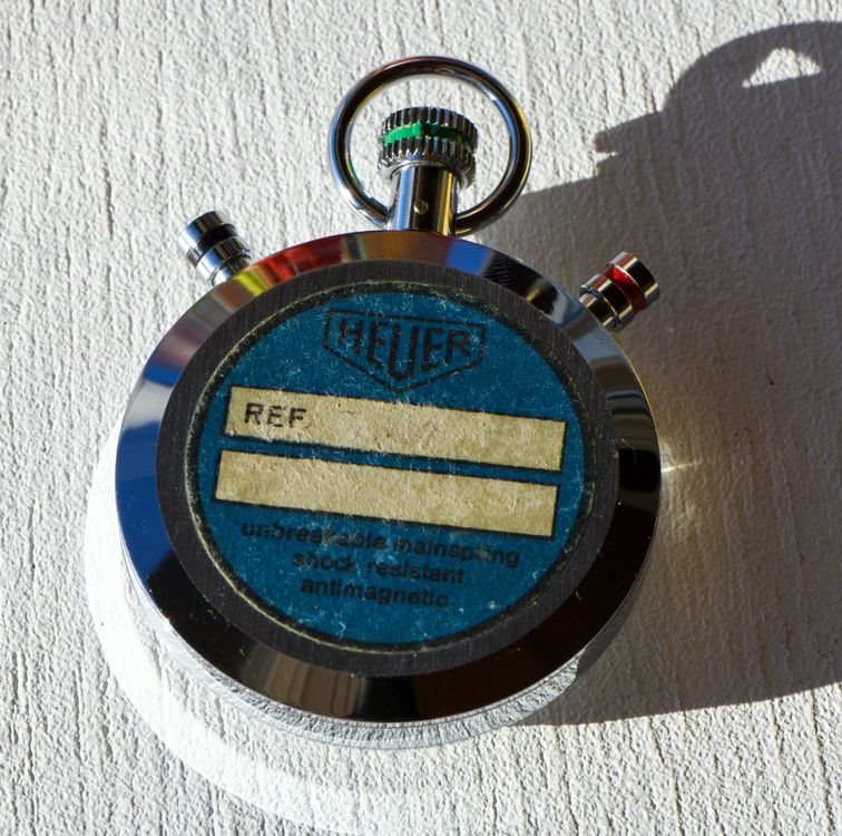 Heuer Trackmaster EB 8040 – Neuf Avec Défauts Mineurs – Chronométrage