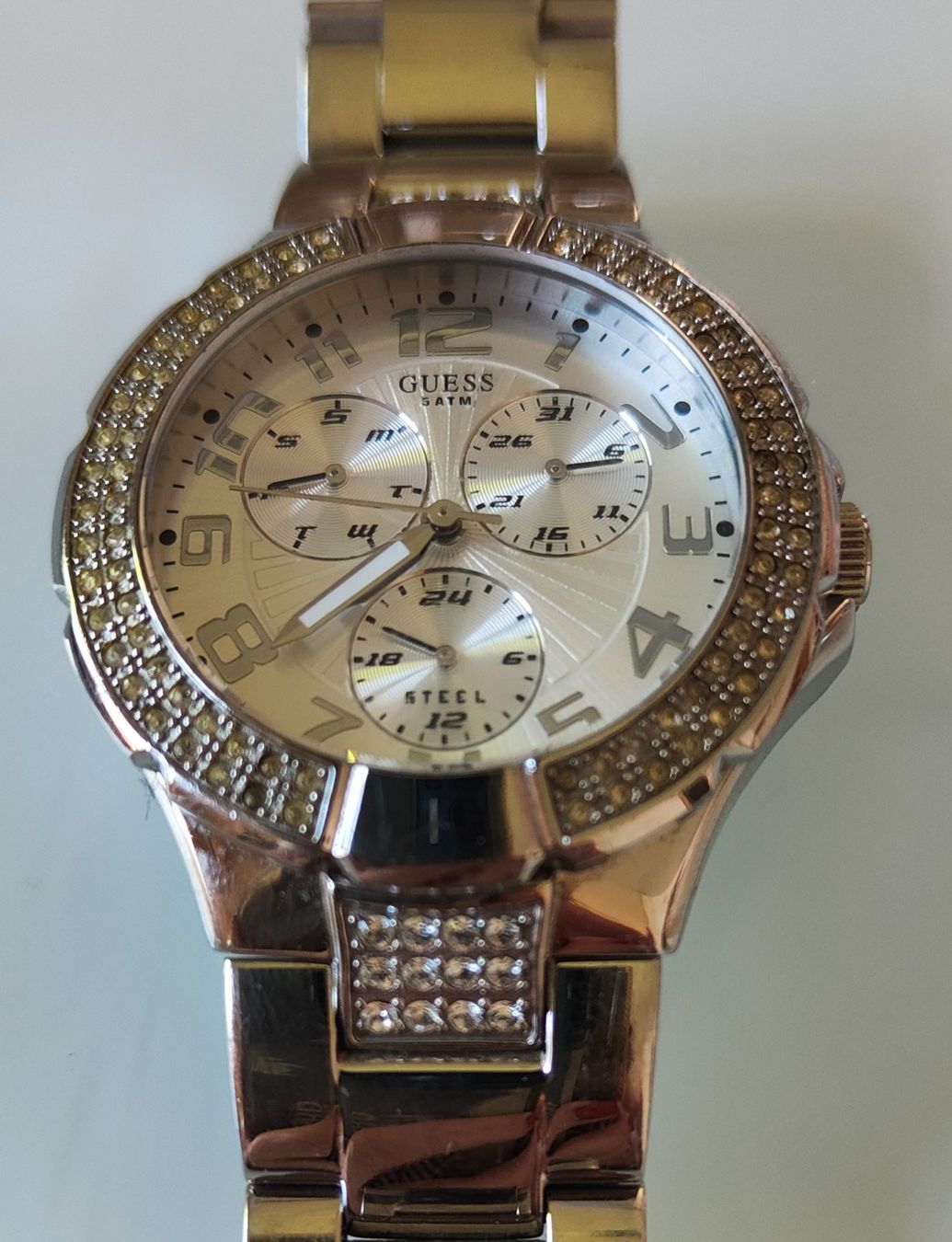 Guess Montres: Guess Damenuhr – D'occasion à Müllheim Dorf par bea1970 3