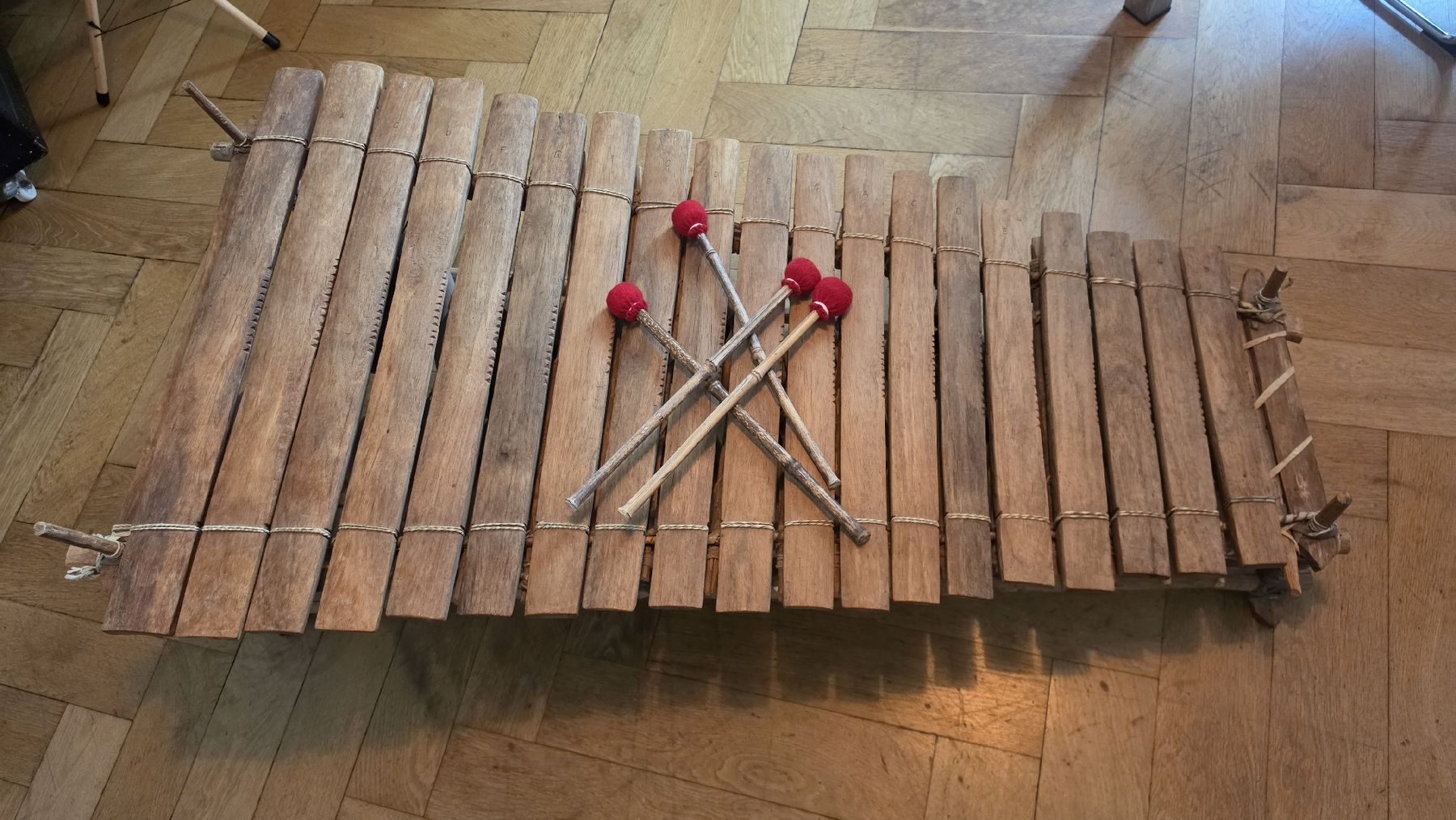 Musikinstrumente: Balaphon mit 19 Noten  – Gebraucht aus Basel von Frank.ihrig