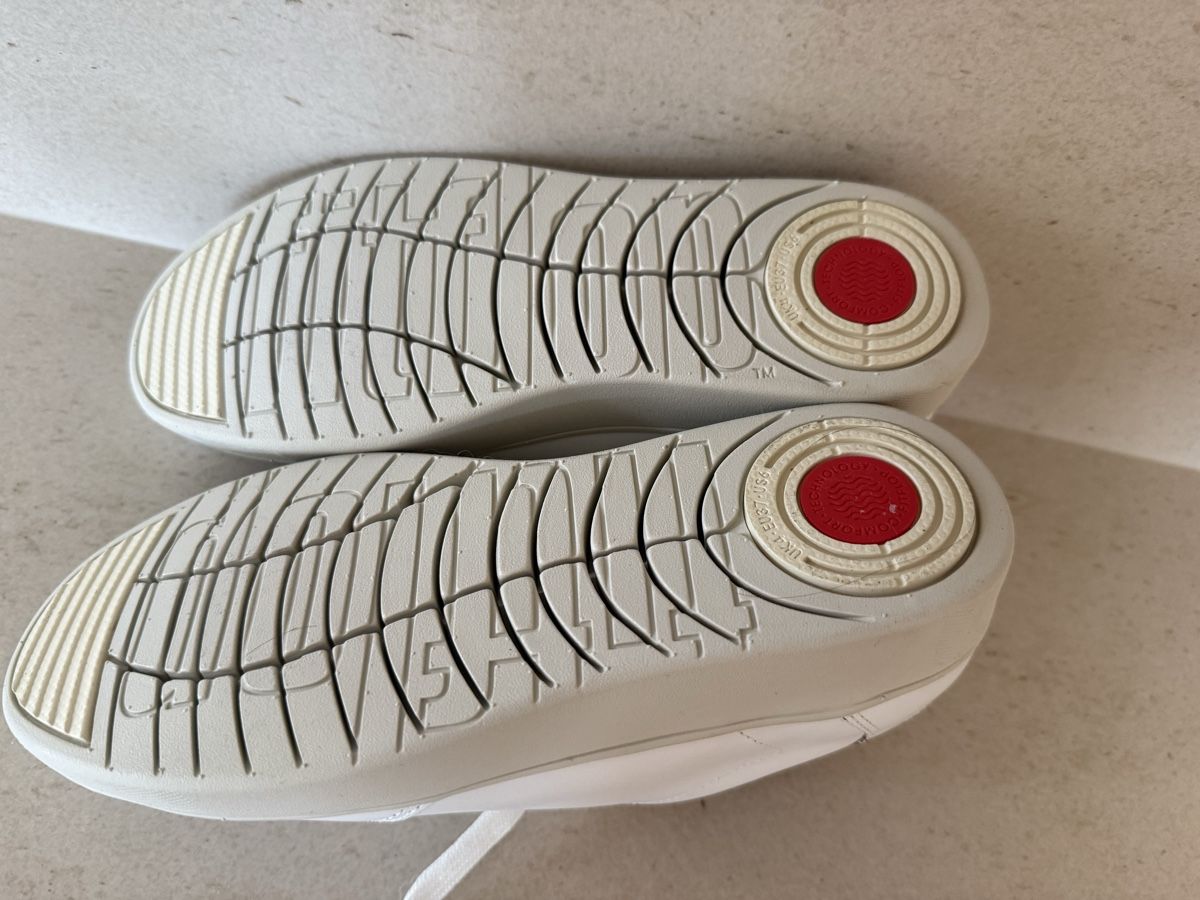 Scarpe da donna: Leder Turnschuhe VON FitFlop – Nuovo (secondo la descrizione) da Meilen venduto da Vtamara 5