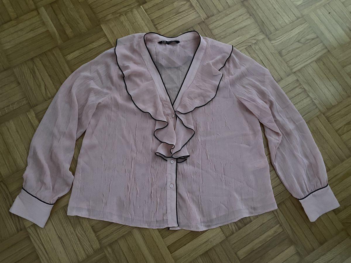 Zara Blusen: ZARA Bluse Gr. L – Gebraucht aus Wetzikon ZH von sunshine054 1