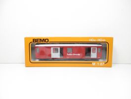 Bemo H0m 3269 203 FO Gepäckwagen D 4343