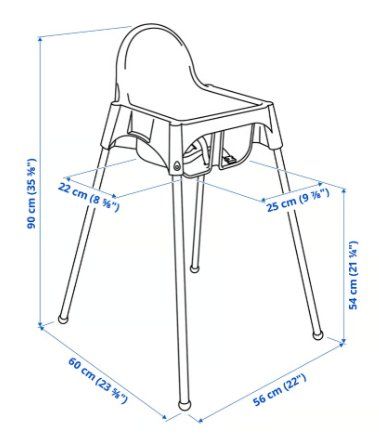 Ikea Seggioloni: IKEA Hochstuhl – Usato da Pratteln venduto da anj_7dmp 2