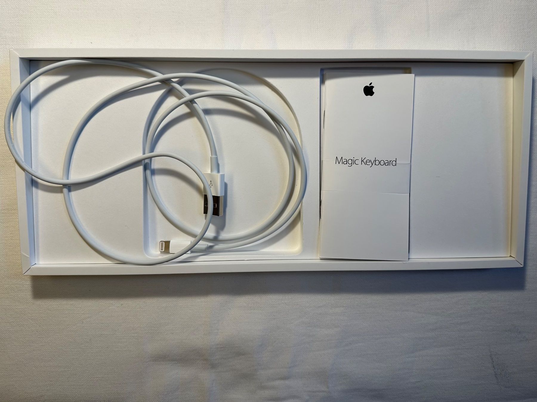 Apple Tastiere: Apple magic keyboard lightning – Nuovo e nell'imballaggio originale da Aarau Rohr venduto da boebu42 1