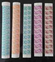 5x  10-er Einheiten Kehrdruck Ausgaben **