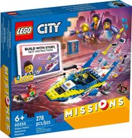Lego City 60355 Water Police Detective Missions Neu ungeöffn