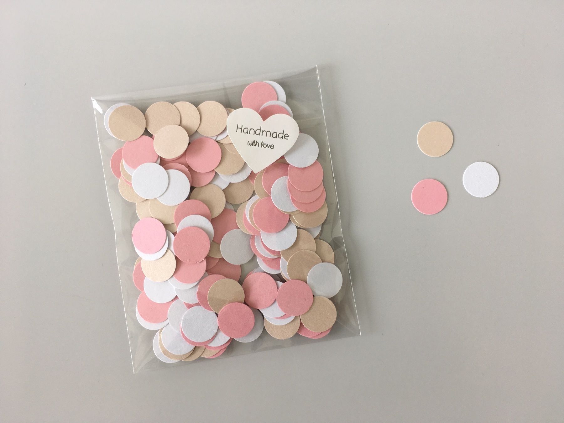 Sticker: Konfetti rund Deko - 180 Stück – Nuovo e nell'imballaggio originale da Zollikofen venduto da poppala