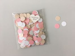 Konfetti rund Deko - 180 Stück