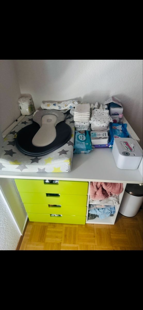 Ikea Fasciatoi & Accessori: Wickelkommode + Zubehör – Usato da Brügg BE venduto da anz_n8gf