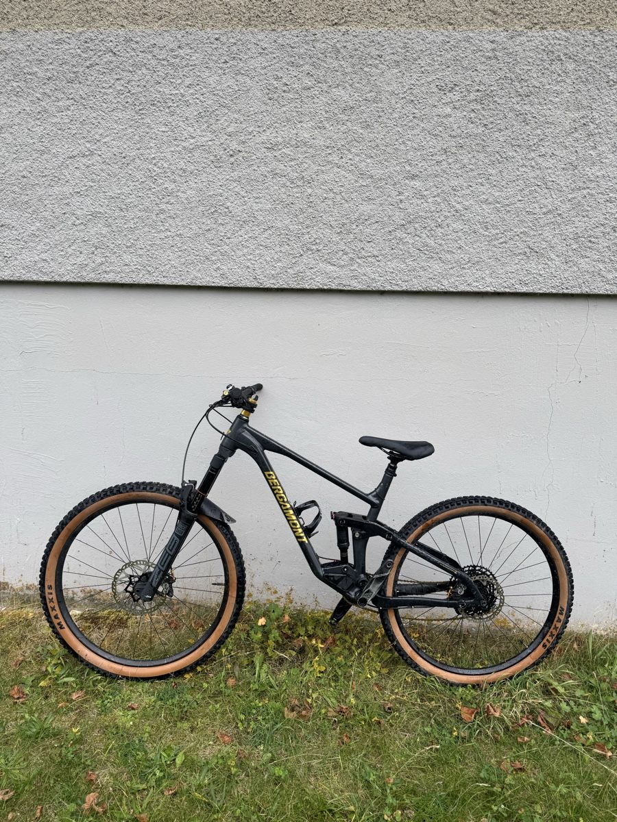 Bergamont Velos: Enduro MTB – Gebraucht aus Twann von Macar4