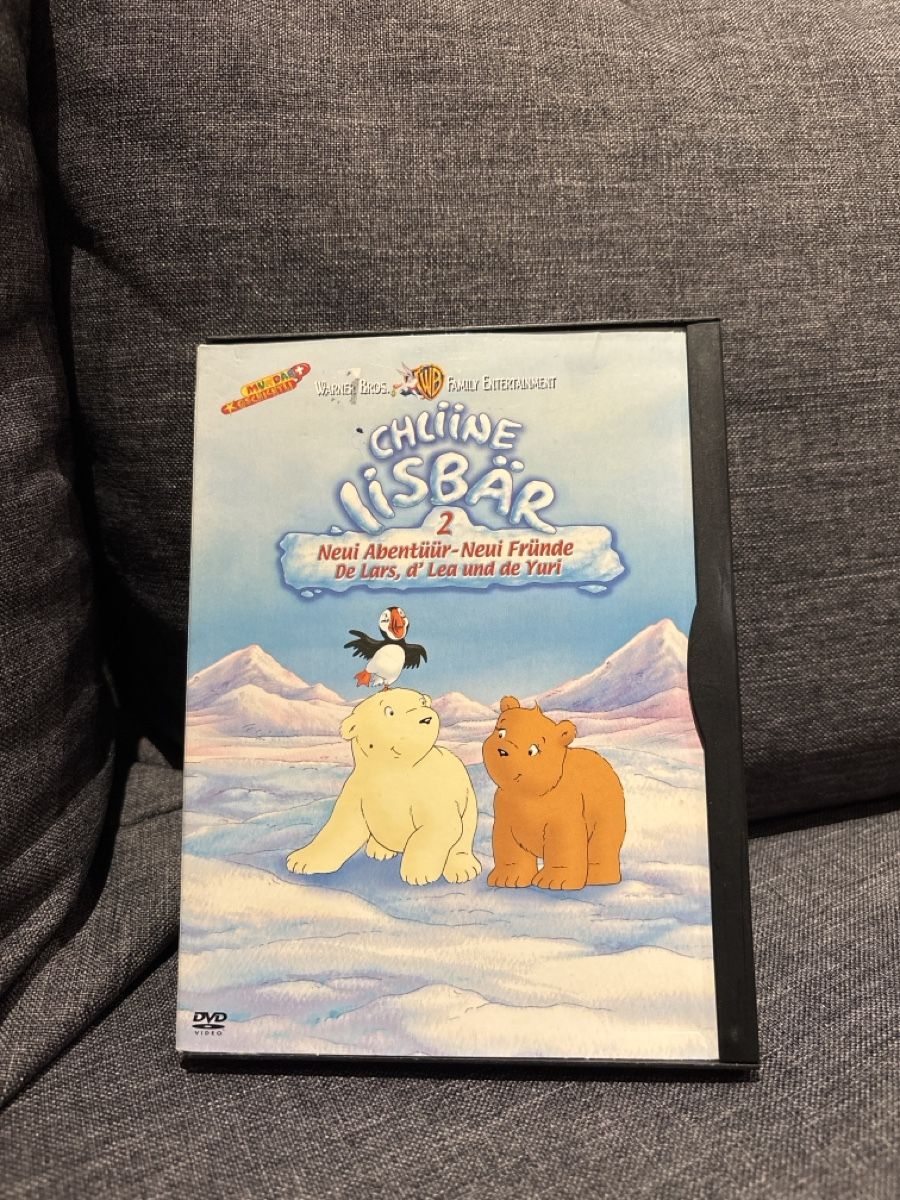 Tutti i DVDs: DVD Chlini  Iisbär – Usato da Effretikon venduto da fabee