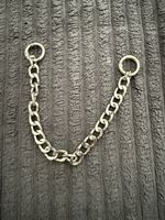 Handy-Kette versilbert kurz