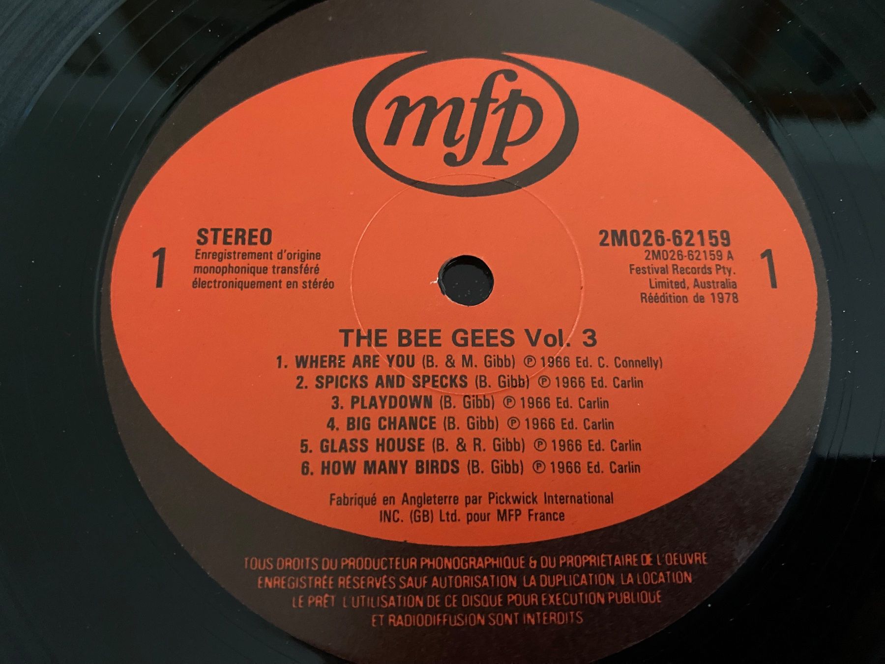 Dischi in vinile: The Bee Gees - Vinyl / Schallplatten – Usato da Rotkreuz venduto da mia_dc2r 3