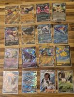 Pokemon Sammelkarten inkl Hüllen guter Zustand
