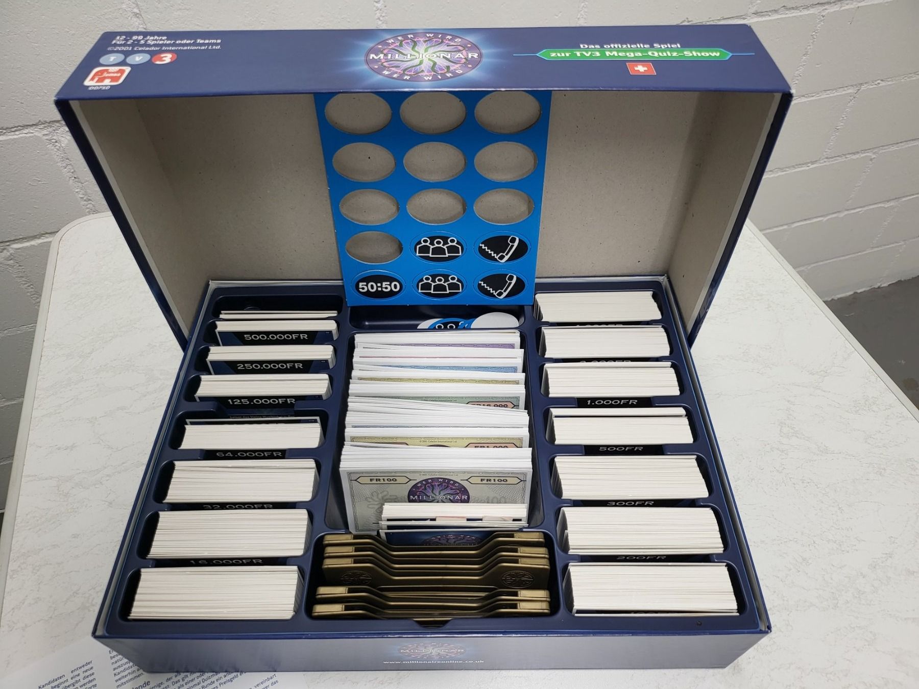 Giochi: Wer wird Millionär??? – Usato da Hallwil venduto da Dracco 1