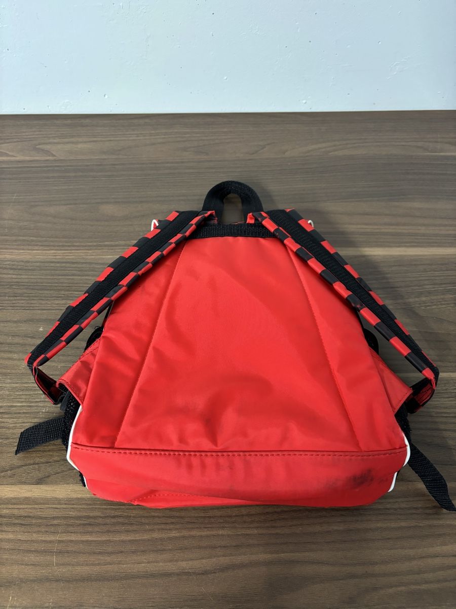Borse & Zaini: Globi Kinder Rucksack rot schwarz kariert – Usato da Uesslingen venduto da man_rc5l 1