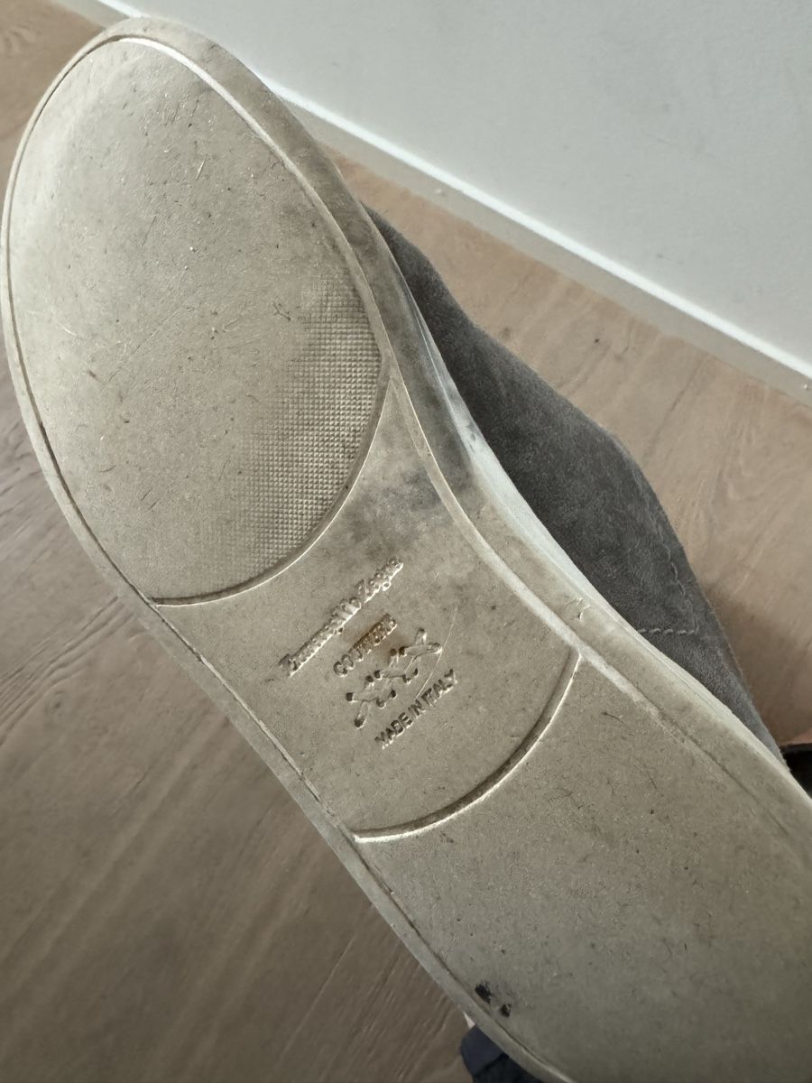 Zegna Scarpe da uomo: Zegna Triple Stitch Sneaker – Usato da Zug venduto da OJ1212 3