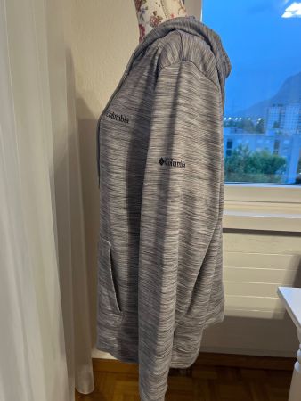 Graue Columbia Herren Pullover Gr.L