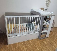 Lit pour bébé évolutif