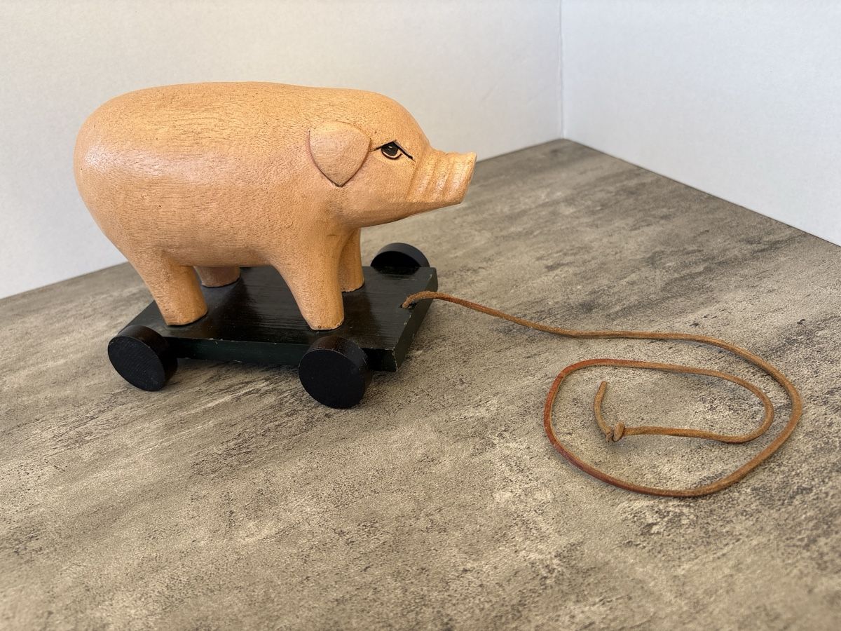 Tutte le decorazioni: Dekoration Schwein aus Holz – Usato da Rümlang venduto da baselsale1