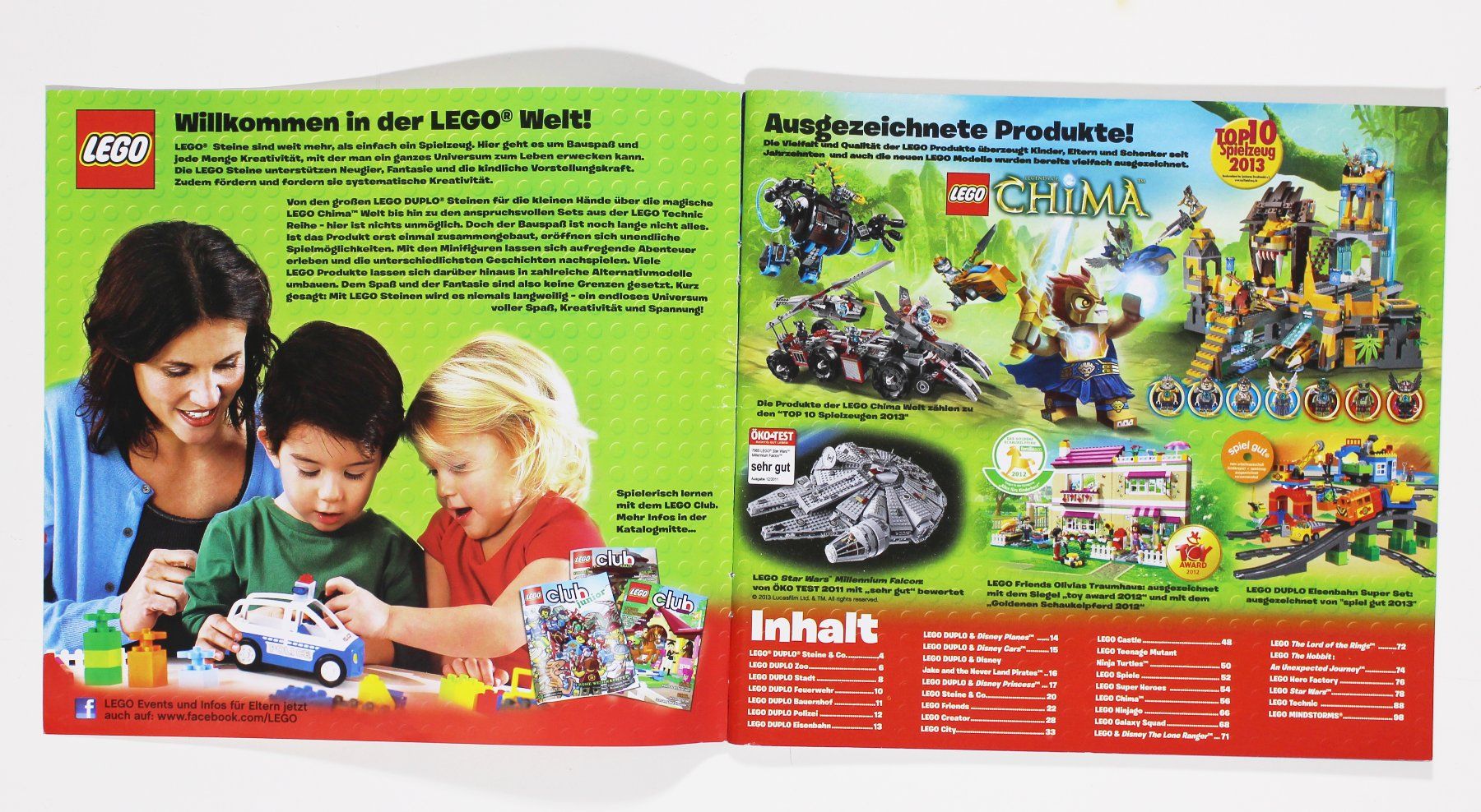 Documents: LEGO KATALOG Juni-Dezember 2013 – Neuf (Voir description) à Brüttisellen par Collector-Corner 1