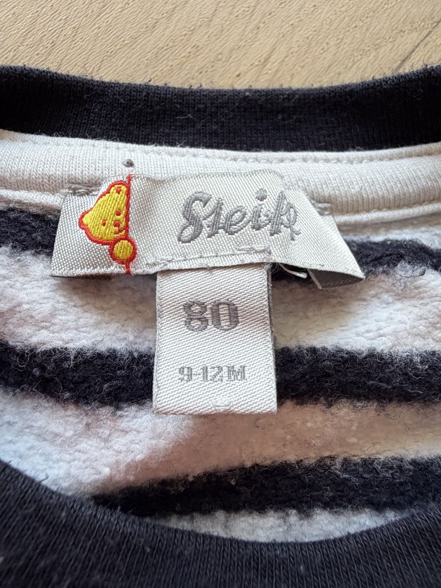 Steiff Pulls et sweat-shirts: Steiff Pulli gestreift Gr. 80 – D'occasion à Küsnacht ZH par san_33957 1
