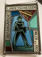 Wappenscheibe Oberaargauisches 1965