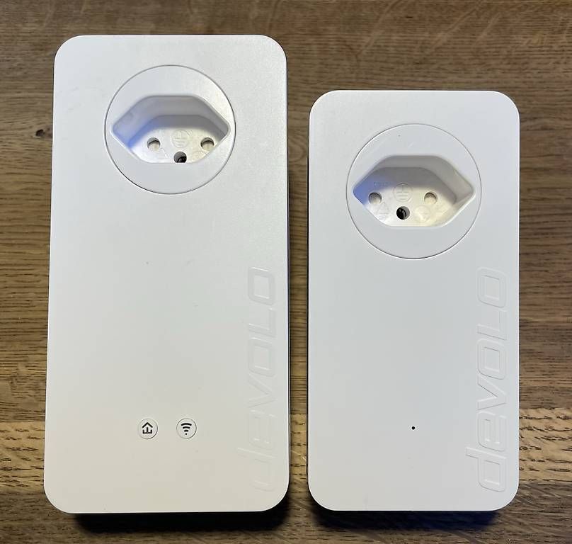 Unità & Adattatore: DEVOLO dLAN 1200+ Basis + dLAN 1200+ WiFi ac  – Usato da Spiegel b. Bern venduto da upcycler