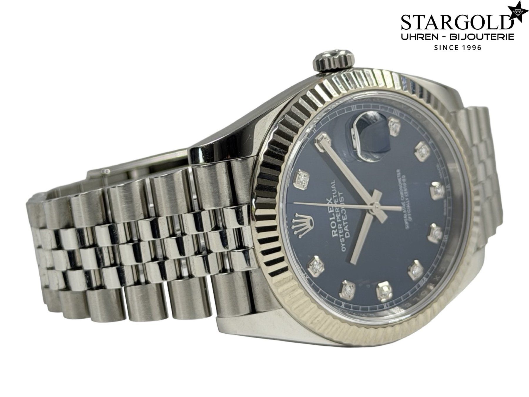 Rolex Uhren: Rolex Datejust 41 - 126334 – Gebraucht aus Zürich von Stargold-Uhren 2