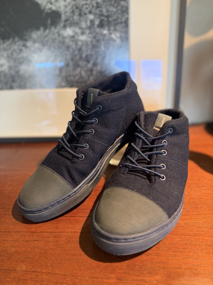 Baabuk Scarpe da uomo: Fast neuer Baabuk Sky Wooler Sneaker 38 – Usato da Liebefeld venduto da Lalyle 5