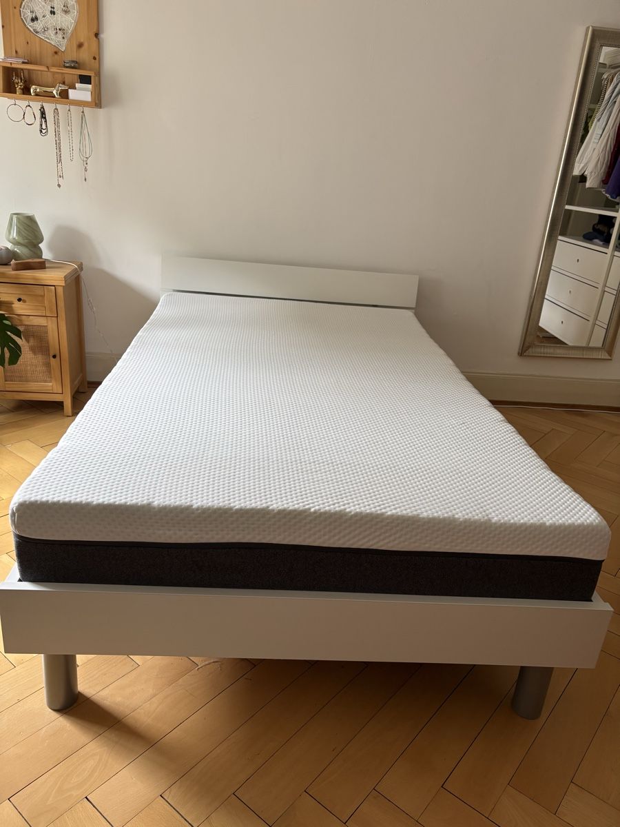 Letti: Bett mit Emma Matratze 120x200 – Usato da Zürich venduto da leo_d7j5