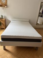 Bett mit Emma Matratze 120x200