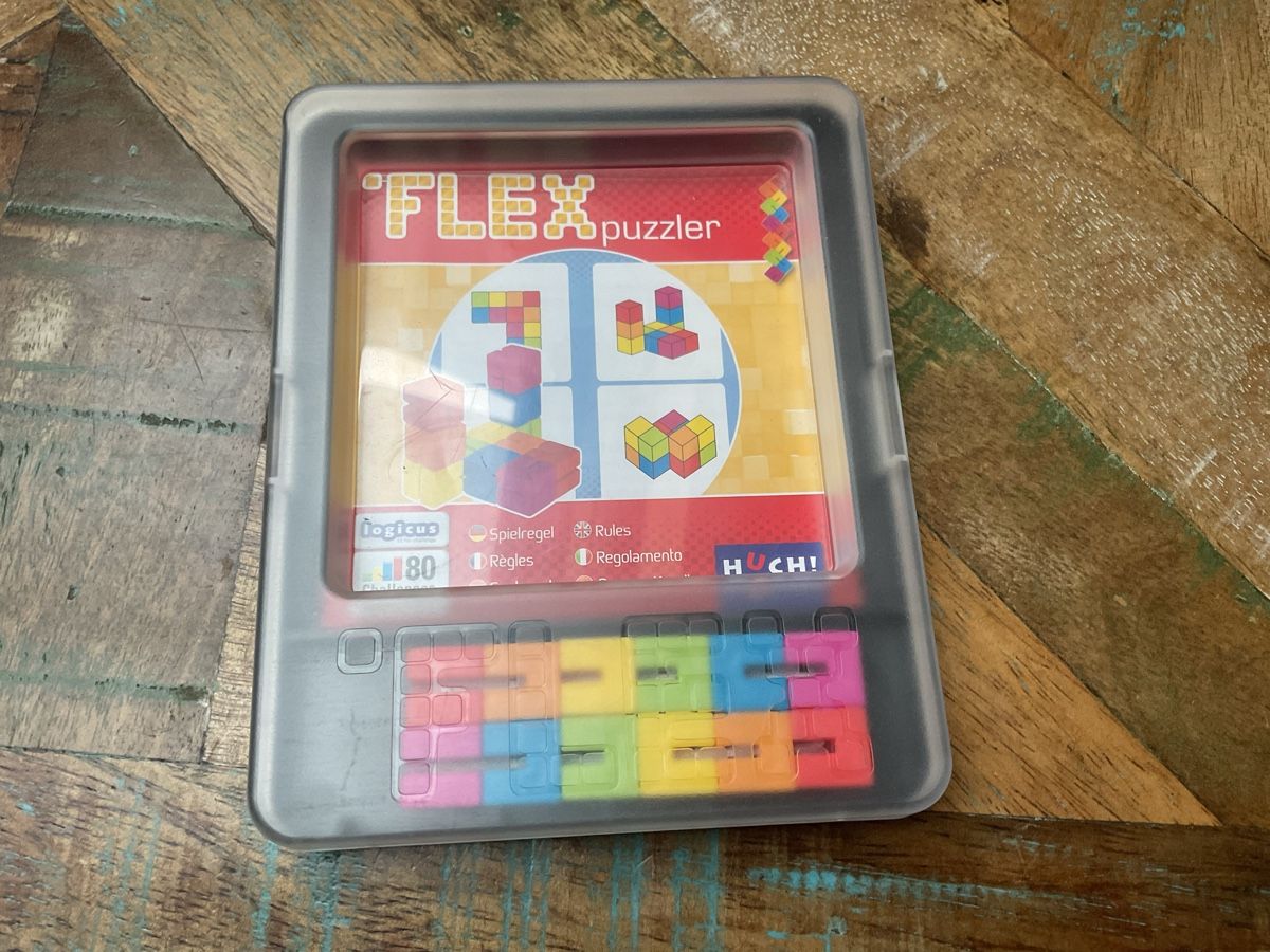 Spiele: Flex puzzler Logicus 80 – Gebraucht aus Bachenbülach von Sybeco