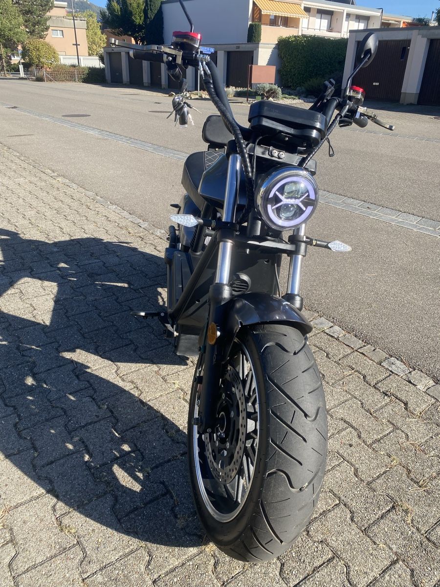 Scooter: E roller Luqi HL 6.0  – Usato da Grellingen venduto da OCC_ASION01 4