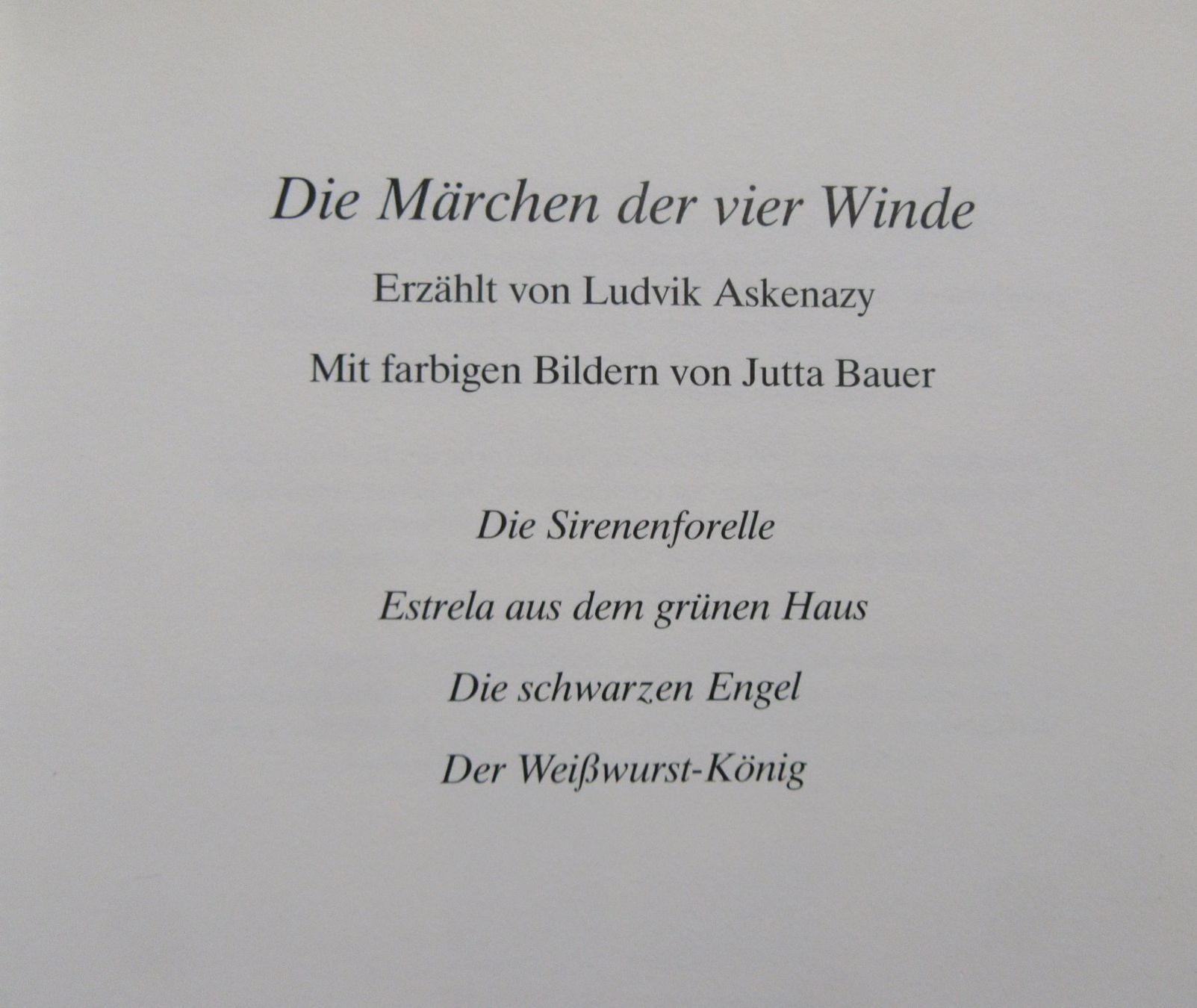 Bücher: Die Märchen der vier Winde - Märchenbuch ideal zum Vorlesen – Gebraucht aus Auenstein von Padabimbim 2
