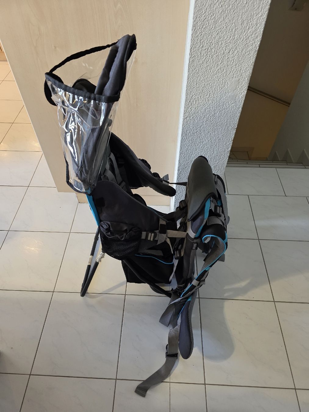 Fillikid Marsupi portabebè: Trekking Kindertrage Fillikid Rückentrage Explorer – Usato da Richterswil venduto da simobeloz 1