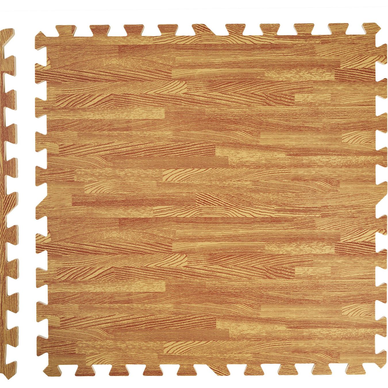 Tappetini fitness: 2x 12 Set Schutzmattenset holzdekor – Nuovo (secondo la descrizione) da Murten venduto da Roland.Kemmer.AG 6