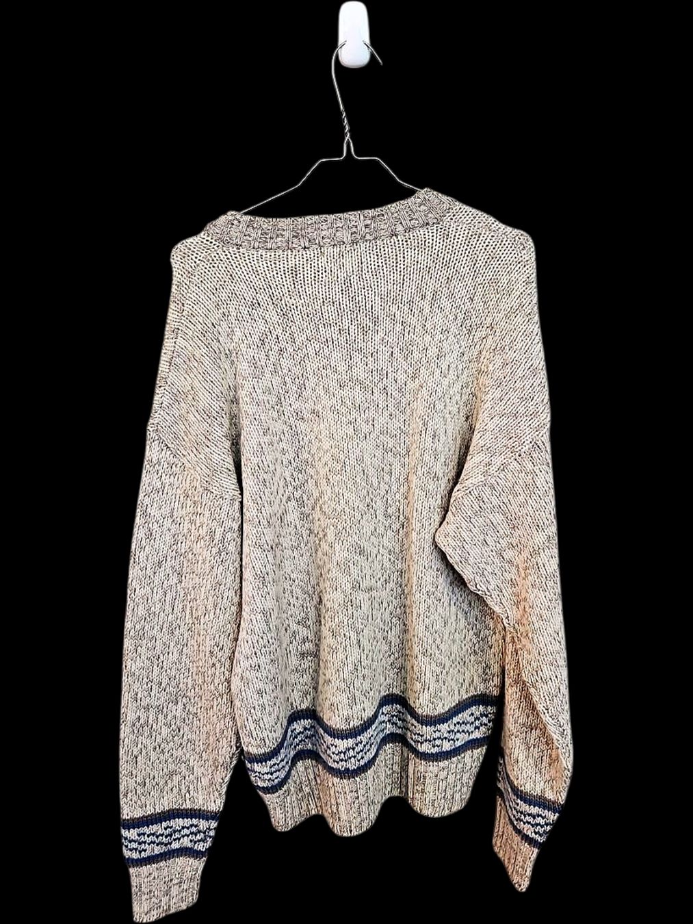 Maglioni & Felpe: Vintage Boathouse Row Wollpullover mit geometrischem Muster – Usato da Zug venduto da vinokilo 3