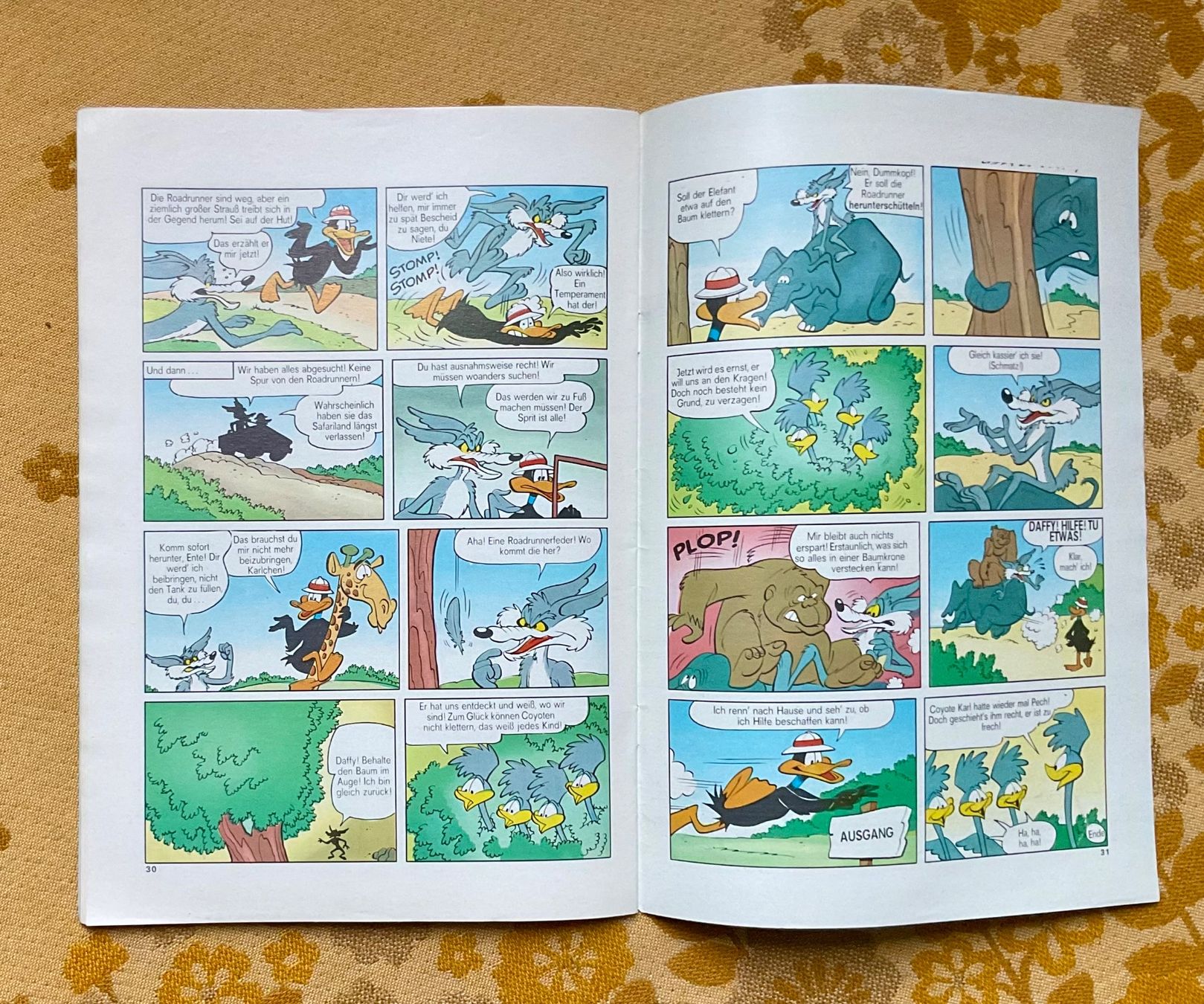 Fumetti: Schweinchen Dick Heft Nr 42 von 1974 – Usato da Endingen venduto da nathan05 8