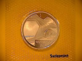 Gedenkmünze 20 Fr. - Gottardo - 2016