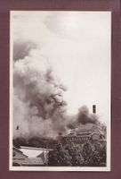 Photo R. Jansky Bern - FEUER - Mercedes Benz Garage