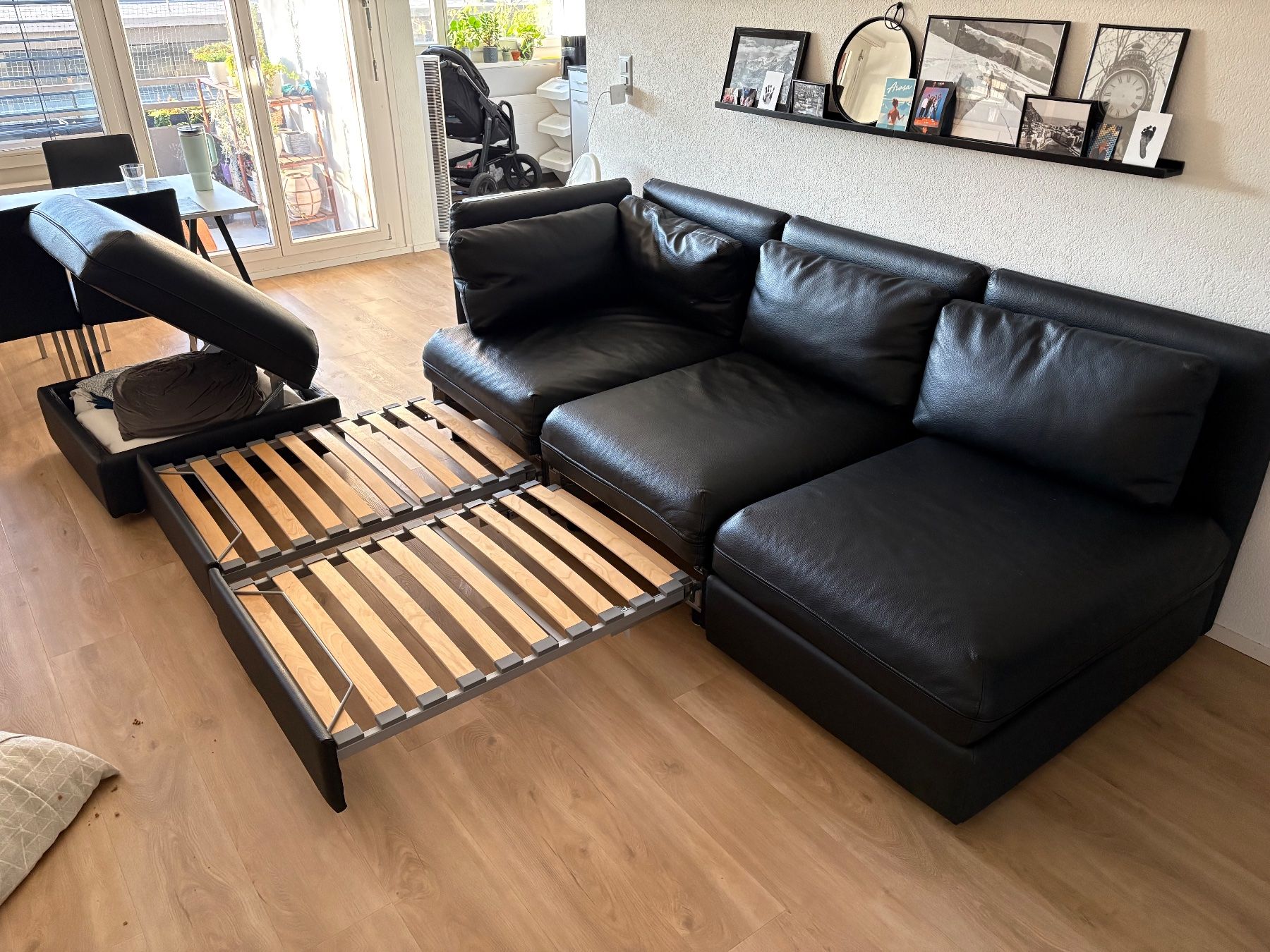 Ikea Divani: Ikea Vallentuna schlafsofa/couch – Usato da Zürich venduto da eaird 1